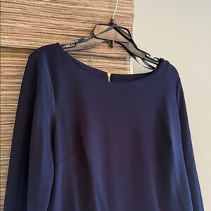 Calvin Klein Navy Blue Dress